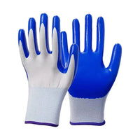 GripGuard Nitrile Work Gloves