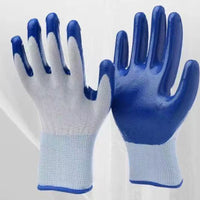 GripGuard Nitrile Work Gloves
