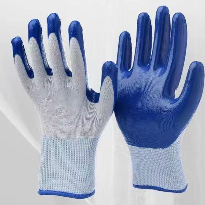 GripGuard Nitrile Work Gloves