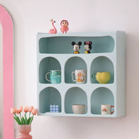Cubist Charm Display Shelf