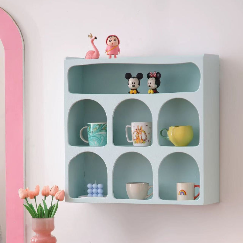 Cubist Charm Display Shelf
