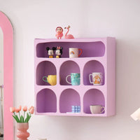 Cubist Charm Display Shelf