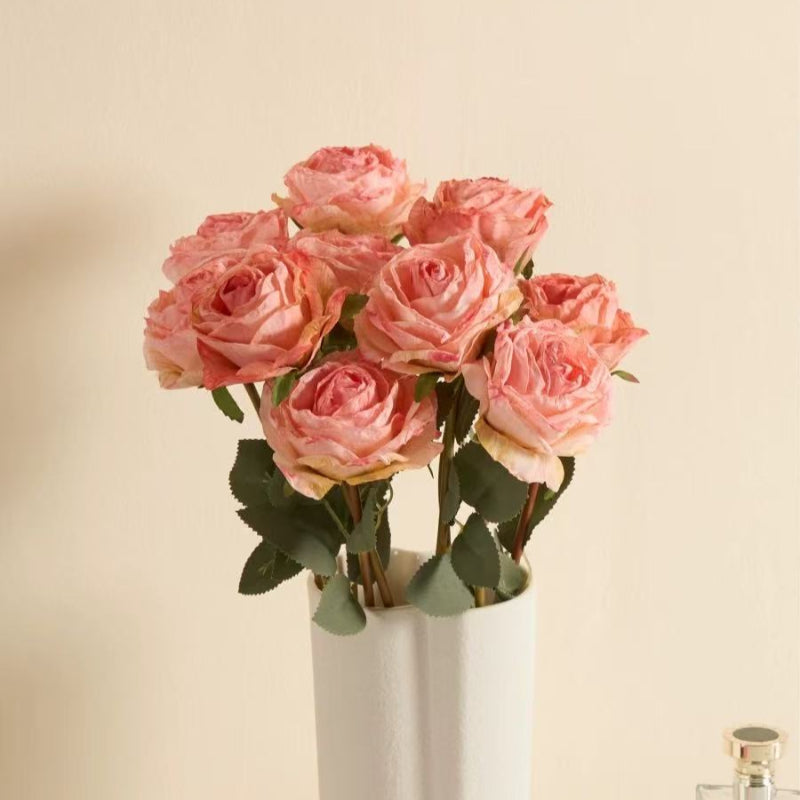 Blush Bloom Faux Peony Bouquet