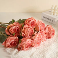 Blush Bloom Faux Peony Bouquet