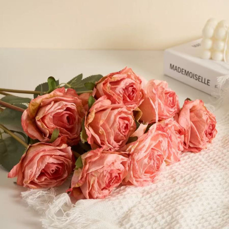 Blush Bloom Faux Peony Bouquet