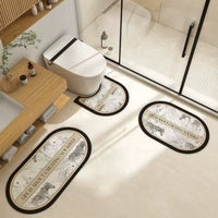 Oasis Bath Mat Set – 3-Piece