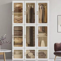 FlexStack Modular Wardrobe Storage Cabinet