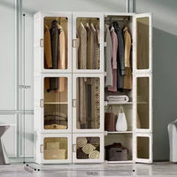 FlexStack Modular Wardrobe Storage Cabinet