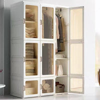 FlexStack Modular Wardrobe Storage Cabinet