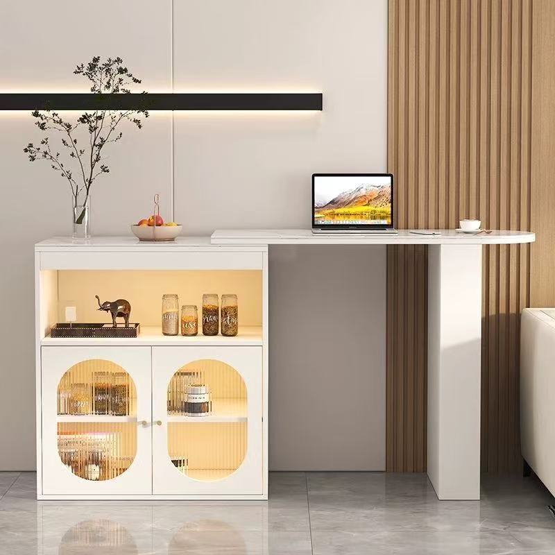 OrbitBar Swivel Sideboard Table