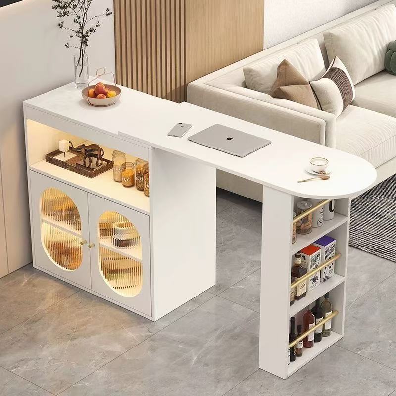 OrbitBar Swivel Sideboard Table
