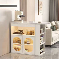 OrbitBar Swivel Sideboard Table