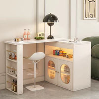 OrbitBar Swivel Sideboard Table