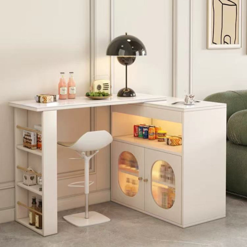 OrbitBar Swivel Sideboard Table