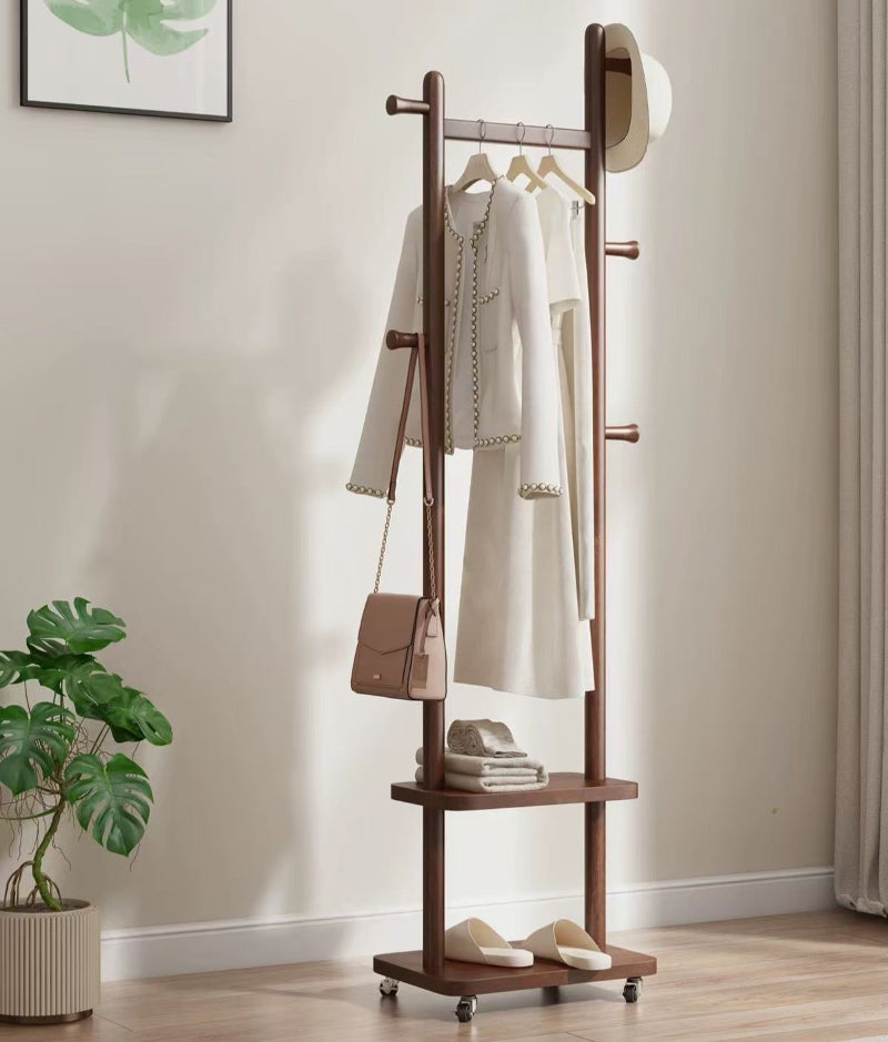 Cedar Glide Wardrobe Rack