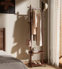 Cedar Glide Wardrobe Rack