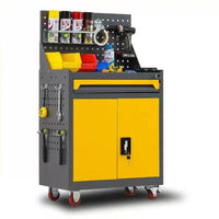 ProMover Rolling Tool Cart with Pegboard