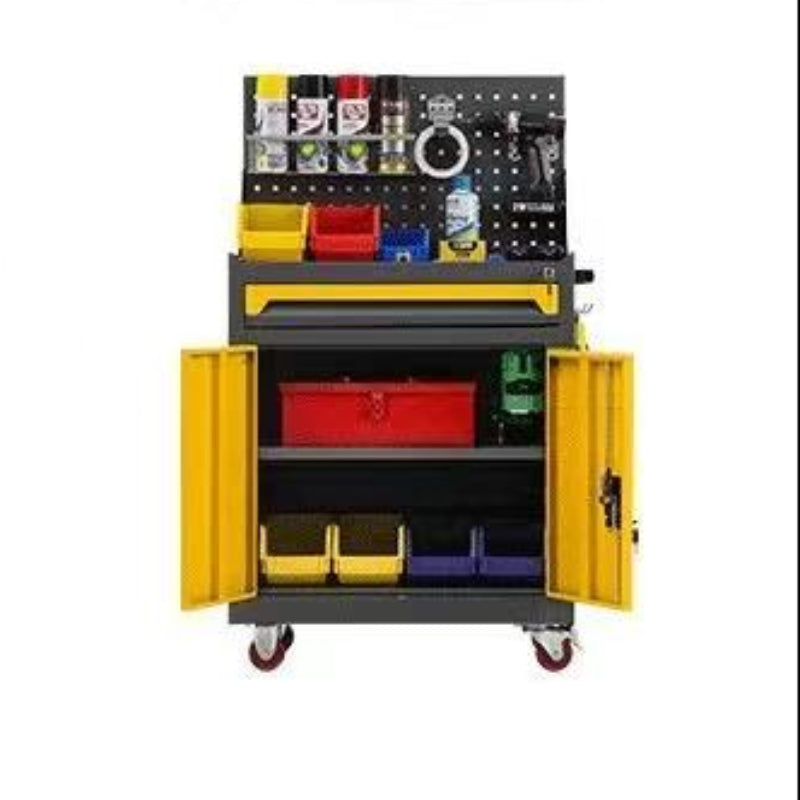 ProMover Rolling Tool Cart with Pegboard