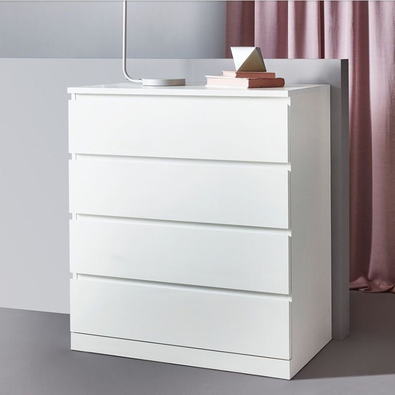 White Haven Modern Drawer Cabinet