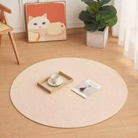 CozyLoop Woven Cotton Jute Carpet