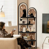 Whisker Nook Corner Shelf