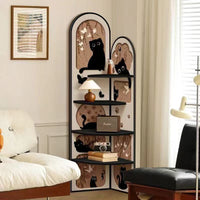 Whisker Nook Corner Shelf