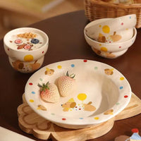 Balloon Pup Ceramic Dish Set