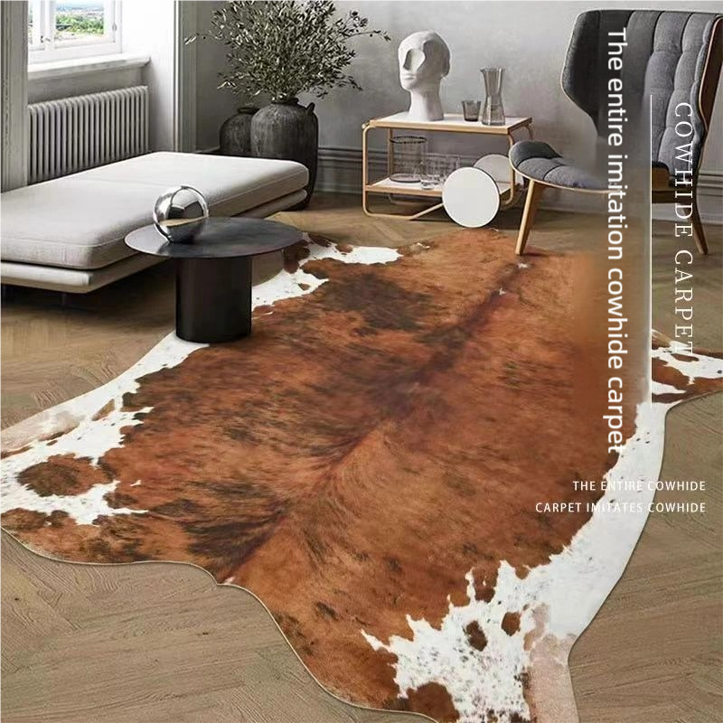 Sierra Hide-Style Area Rug