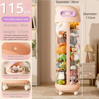 Cuddle Capsule Toy Organizer