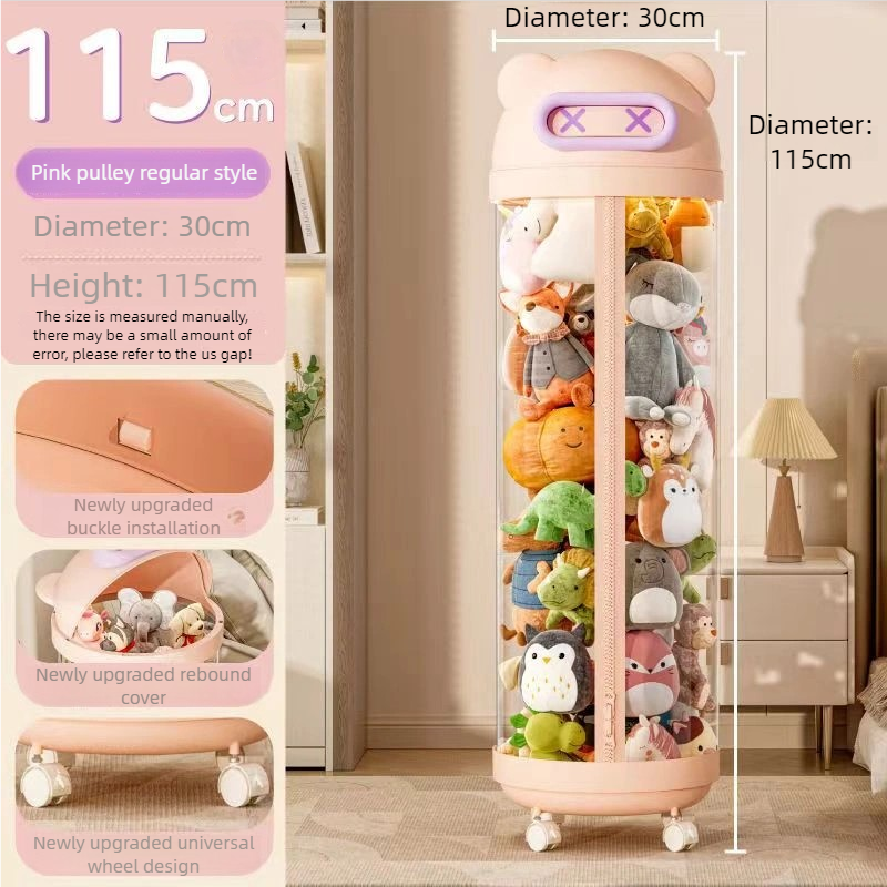 Cuddle Capsule Toy Organizer