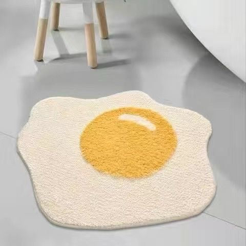 Creative Floral and Cartoon Shape Rug Collection