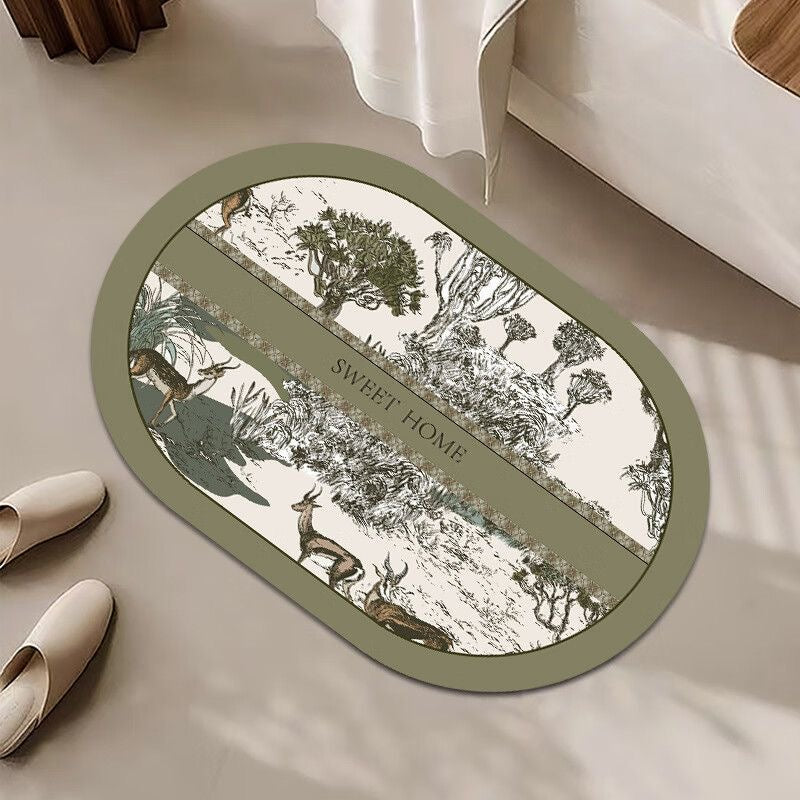 Decorative Floral & Safari Mats
