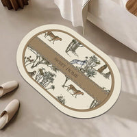 Decorative Floral & Safari Mats