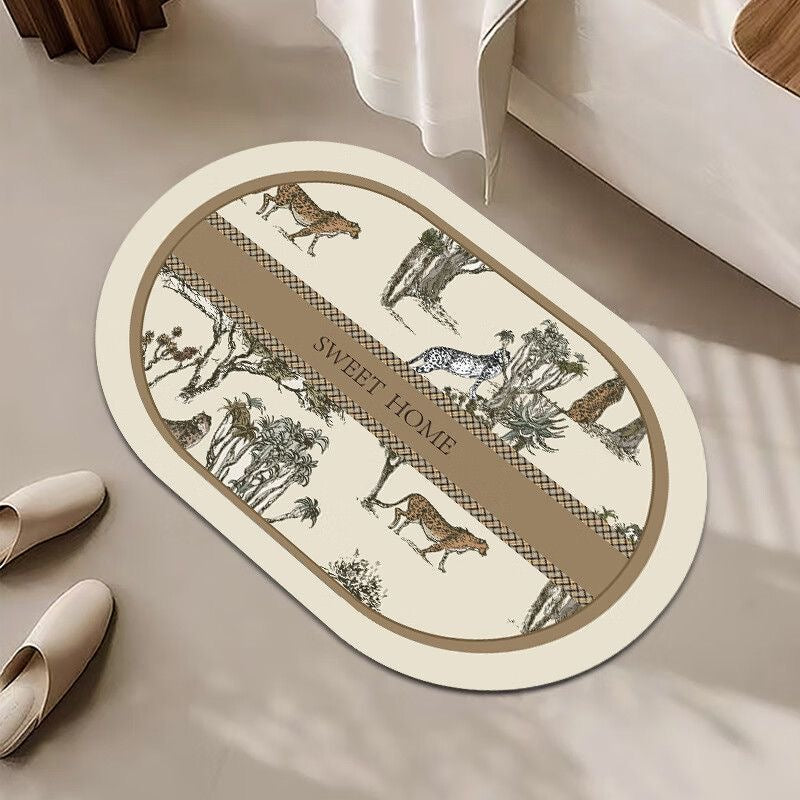Decorative Floral & Safari Mats