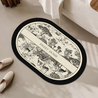 Decorative Floral & Safari Mats