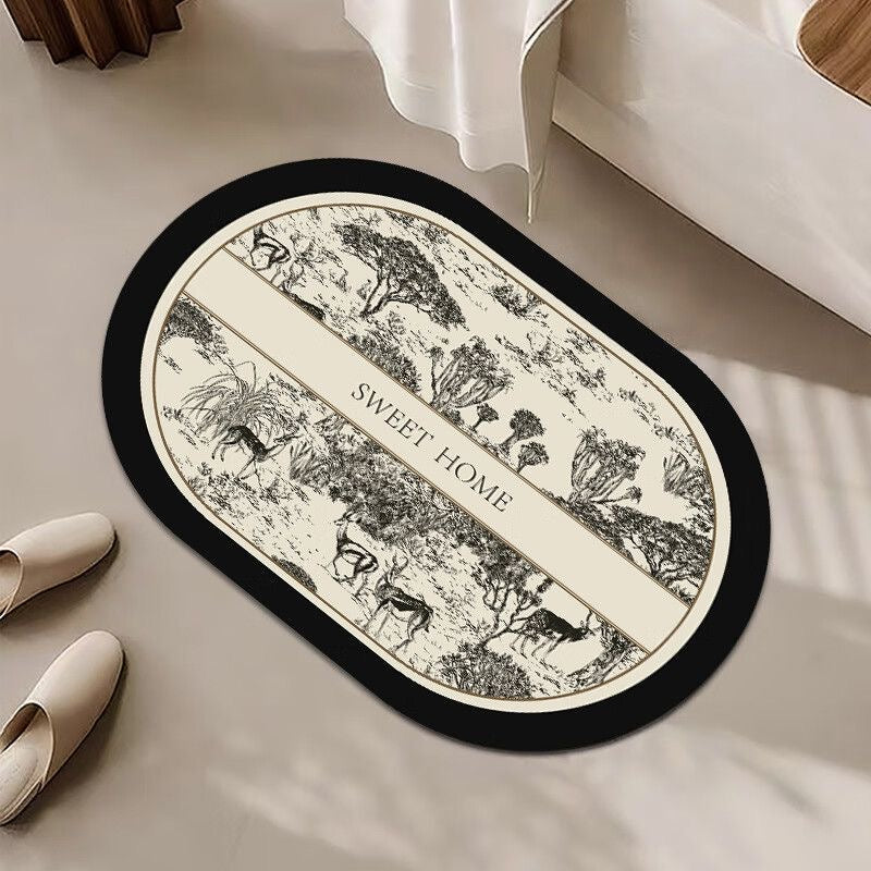 Decorative Floral & Safari Mats