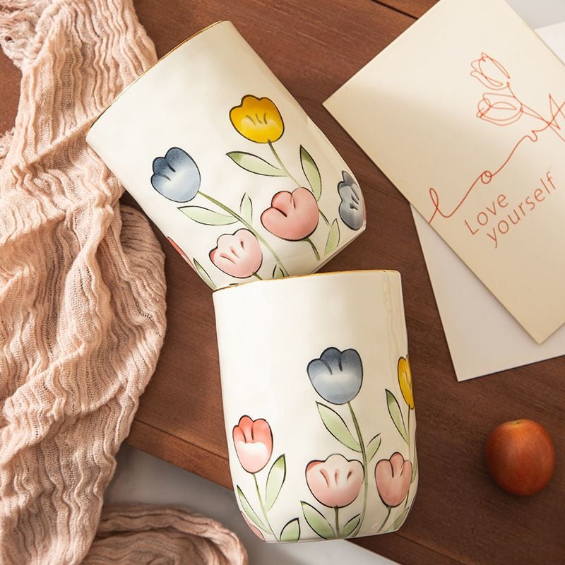 BloomPour Glass Beverage Dispenser Set