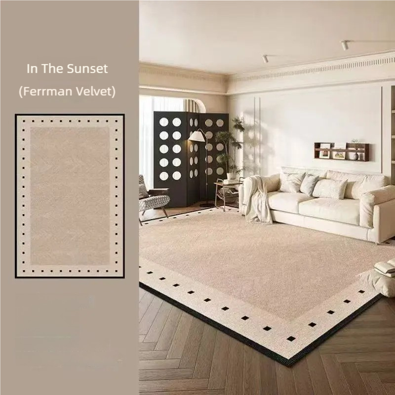 Sunset Edge Modern Area Rug