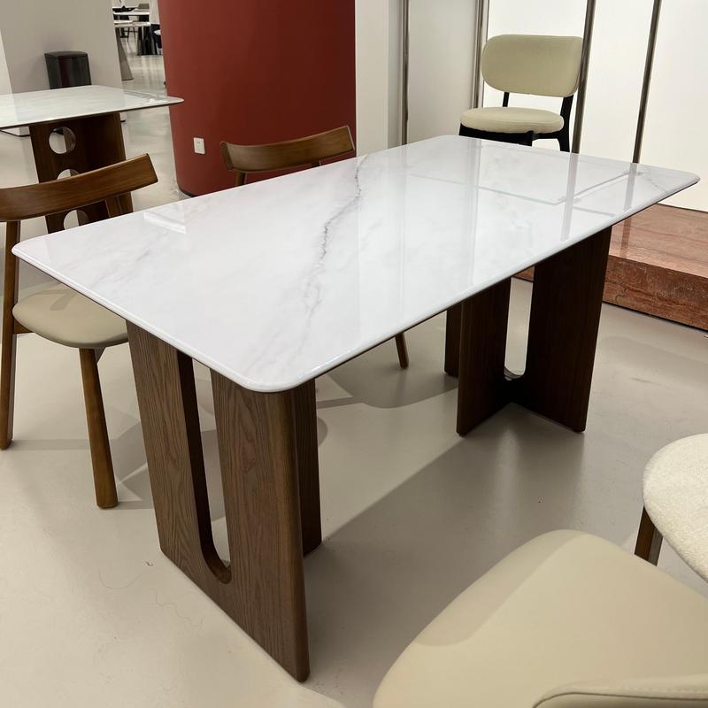 Aurora Marble Dining Table