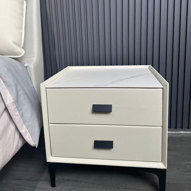 Luxe Edge Nightstand