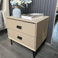 Luxe Edge Nightstand