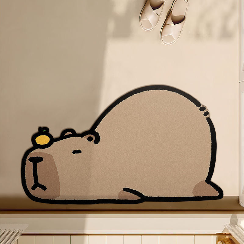 Cozy Bear Bath Mat