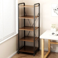 Urban Axis 5-Tier Bookshelf