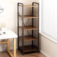 Urban Axis 5-Tier Bookshelf