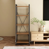 Urban Axis 5-Tier Bookshelf