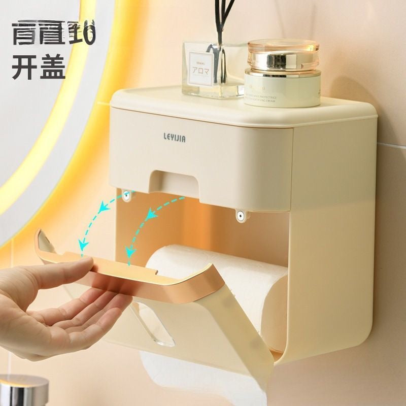 Aurum Touch Wall Tissue Box