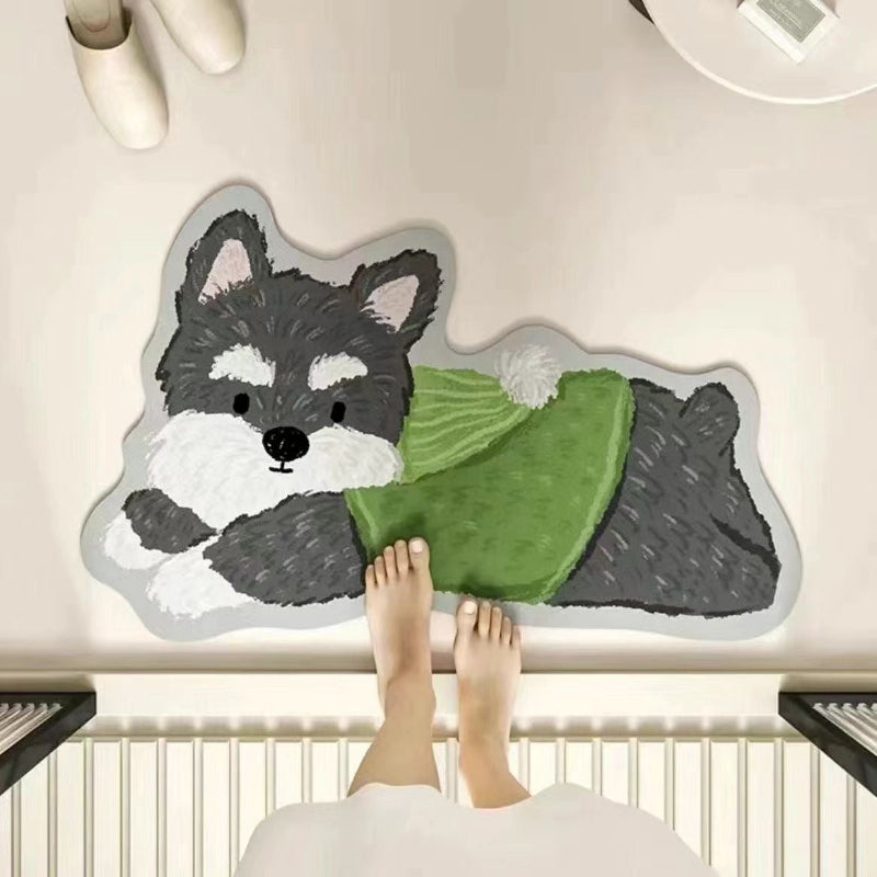 Whimsy Critter Diatom Mat