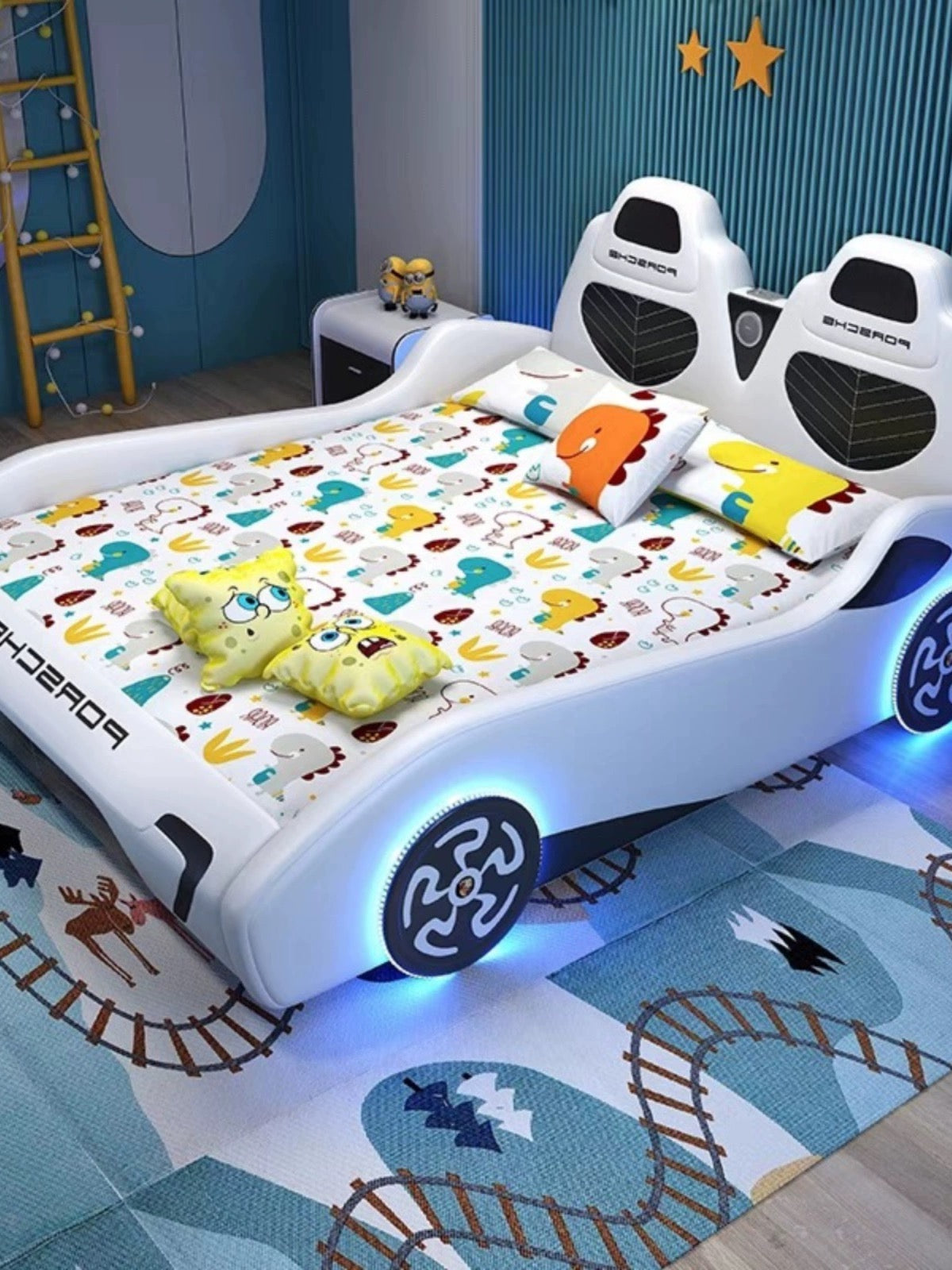 Car Children Bed