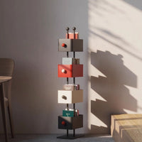 Wrought Iron Bookshelf