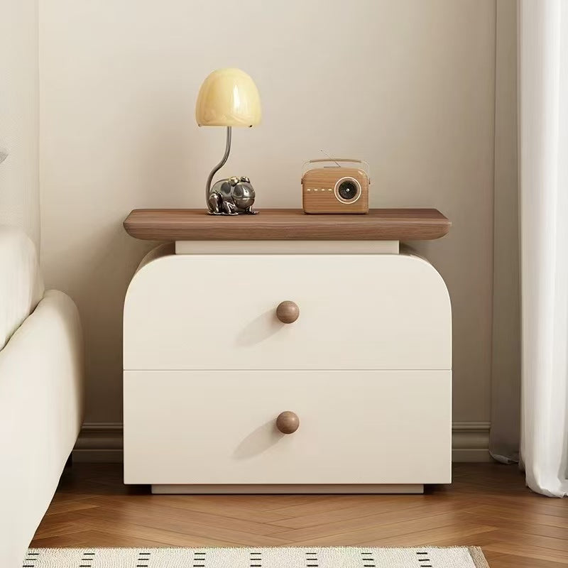Minimalist Italian-Inspired Bedside Table